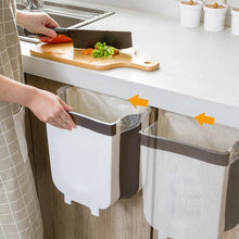Load image into Gallery viewer, Kitchen Cabinet Door Hanging Wall Mounted Waste Storage Bin freeshipping - Tyche Ace