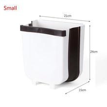 Load image into Gallery viewer, Kitchen Cabinet Door Hanging Wall Mounted Waste Storage Bin freeshipping - Tyche Ace