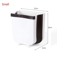 Load image into Gallery viewer, Kitchen Cabinet Door Hanging Wall Mounted Waste Storage Bin freeshipping - Tyche Ace
