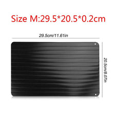 Load image into Gallery viewer, Environmentally Friendly Magical Meat Quick Defrosting Board freeshipping - Tyche Ace