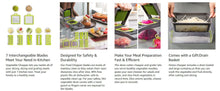 Load image into Gallery viewer, 9 In 1 Multi -Function Stainless Steel Vegetable Cutter Kitchen Aid - Tyche Ace