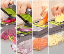 Load image into Gallery viewer, 9 In 1 Multi -Function Stainless Steel Vegetable Cutter Kitchen Aid - Tyche Ace