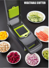 Load image into Gallery viewer, 9 In 1 Multi -Function Stainless Steel Vegetable Cutter Kitchen Aid - Tyche Ace