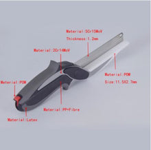 Load image into Gallery viewer, 2 in1 Stainless Steel Smart Chef Kitchen Scissors Knife & Board freeshipping - Tyche Ace