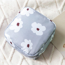Load image into Gallery viewer, Large Capacity Portable Fabric Sanitary Towel Pad Tampon Organizer Pouch freeshipping - Tyche Ace