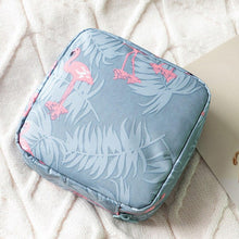Load image into Gallery viewer, Large Capacity Portable Fabric Sanitary Towel Pad Tampon Organizer Pouch freeshipping - Tyche Ace