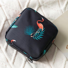 Load image into Gallery viewer, Large Capacity Portable Fabric Sanitary Towel Pad Tampon Organizer Pouch freeshipping - Tyche Ace