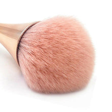 Load image into Gallery viewer, Large Rose Gold Professional Makeup Brush freeshipping - Tyche Ace