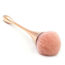 Load image into Gallery viewer, Large Rose Gold Professional Makeup Brush freeshipping - Tyche Ace