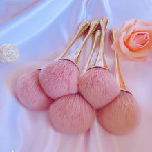 Load image into Gallery viewer, Large Rose Gold Professional Makeup Brush freeshipping - Tyche Ace