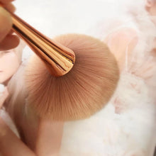 Load image into Gallery viewer, Large Rose Gold Professional Makeup Brush freeshipping - Tyche Ace