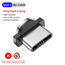Load image into Gallery viewer, LED 540 Rotation Magnetic USB Fast Micro Cable Charger freeshipping - Tyche Ace