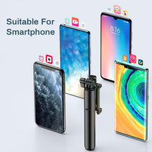 Load image into Gallery viewer, LED Lightweight Foldable Wireless Bluetooth Monopod Selfie Stick freeshipping - Tyche Ace
