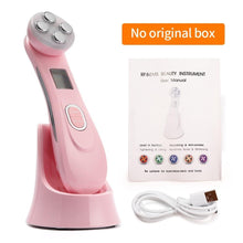 Load image into Gallery viewer, LED Photon Mesotherapy Electroporation RF Radio Frequency Face Lifting Wrinkle Reduction Massager freeshipping - Tyche Ace