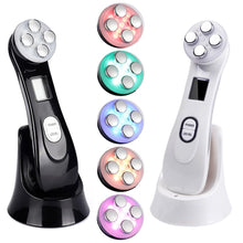 Load image into Gallery viewer, LED Photon Mesotherapy Electroporation RF Radio Frequency Face Lifting Wrinkle Reduction Massager freeshipping - Tyche Ace