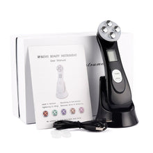 Load image into Gallery viewer, LED Photon Mesotherapy Electroporation RF Radio Frequency Face Lifting Wrinkle Reduction Massager freeshipping - Tyche Ace