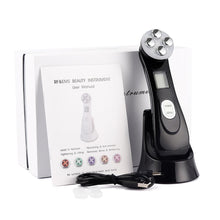 Load image into Gallery viewer, LED Photon Mesotherapy Electroporation RF Radio Frequency Face Lifting Wrinkle Reduction Massager freeshipping - Tyche Ace