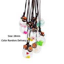 Load image into Gallery viewer, LEEPEE Empty Glass Bottle Fragrance Car Hanging Perfume Pendant For Essential Oils Diffuser Air Freshener Car-styling freeshipping - Tyche Ace