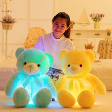 Load image into Gallery viewer, Light Up LED Glowing Colourful Stuffed Teddy Bear freeshipping - Tyche Ace