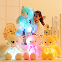 Load image into Gallery viewer, Light Up LED Glowing Colourful Stuffed Teddy Bear freeshipping - Tyche Ace