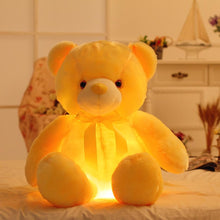 Load image into Gallery viewer, Light Up LED Glowing Colourful Stuffed Teddy Bear freeshipping - Tyche Ace