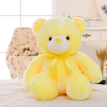 Load image into Gallery viewer, Light Up LED Glowing Colourful Stuffed Teddy Bear freeshipping - Tyche Ace