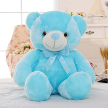 Load image into Gallery viewer, Light Up LED Glowing Colourful Stuffed Teddy Bear freeshipping - Tyche Ace