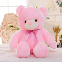 Load image into Gallery viewer, Light Up LED Glowing Colourful Stuffed Teddy Bear freeshipping - Tyche Ace