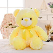 Load image into Gallery viewer, Light Up LED Glowing Colourful Stuffed Teddy Bear freeshipping - Tyche Ace