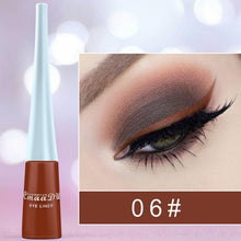 Load image into Gallery viewer, Liquid Matte Quick Dry Waterproof Silky Texture Eye Liner freeshipping - Tyche Ace