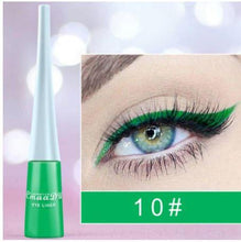 Load image into Gallery viewer, Liquid Matte Quick Dry Waterproof Silky Texture Eye Liner freeshipping - Tyche Ace