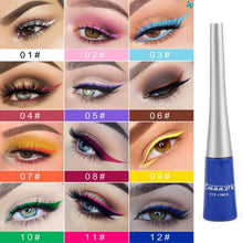Load image into Gallery viewer, Liquid Matte Quick Dry Waterproof Silky Texture Eye Liner freeshipping - Tyche Ace