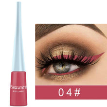 Load image into Gallery viewer, Liquid Matte Quick Dry Waterproof Silky Texture Eye Liner freeshipping - Tyche Ace