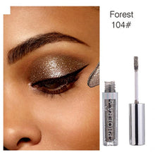 Load image into Gallery viewer, Long lasting  Waterproof Shimmer Pigmented Shiny Metallic Diamond Liquid Eyeshadow Cosmetic freeshipping - Tyche Ace
