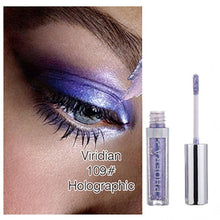 Load image into Gallery viewer, Long lasting  Waterproof Shimmer Pigmented Shiny Metallic Diamond Liquid Eyeshadow Cosmetic freeshipping - Tyche Ace