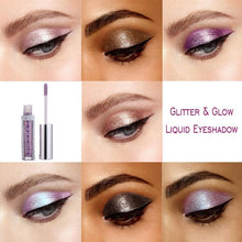 Load image into Gallery viewer, Long lasting  Waterproof Shimmer Pigmented Shiny Metallic Diamond Liquid Eyeshadow Cosmetic freeshipping - Tyche Ace