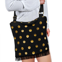 Load image into Gallery viewer, Luxury Golden Dots Crossbody Boho Handbag freeshipping - Tyche Ace