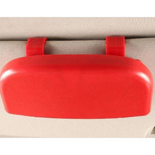 Load image into Gallery viewer, Magnetic Car Sun Glasses Case with Visor Sunshade Holder freeshipping - Tyche Ace