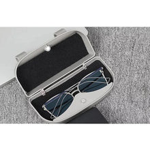 Load image into Gallery viewer, Magnetic Car Sun Glasses Case with Visor Sunshade Holder freeshipping - Tyche Ace