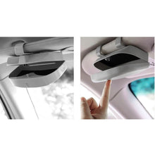 Load image into Gallery viewer, Magnetic Car Sun Glasses Case with Visor Sunshade Holder freeshipping - Tyche Ace