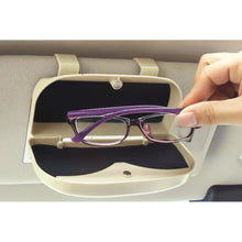 Load image into Gallery viewer, Magnetic Car Sun Glasses Case with Visor Sunshade Holder freeshipping - Tyche Ace