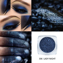 Load image into Gallery viewer, Matte Long Lasting Glitter Metallic Lustre Monochrome Eye Shadow freeshipping - Tyche Ace
