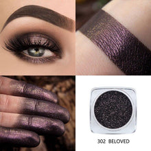Load image into Gallery viewer, Matte Long Lasting Glitter Metallic Lustre Monochrome Eye Shadow freeshipping - Tyche Ace