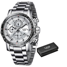 Load image into Gallery viewer, Men Awesome Quartz Big Dial Waterproof Watches freeshipping - Tyche Ace