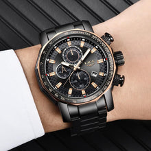 Load image into Gallery viewer, Men Awesome Quartz Big Dial Waterproof Watches freeshipping - Tyche Ace