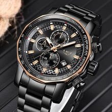 Load image into Gallery viewer, Men Awesome Quartz Big Dial Waterproof Watches freeshipping - Tyche Ace