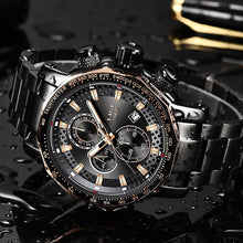 Load image into Gallery viewer, Men Awesome Quartz Big Dial Waterproof Watches freeshipping - Tyche Ace