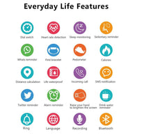 Load image into Gallery viewer, Men Bluetooth Call Full Touch Screen Smart Watches freeshipping - Tyche Ace