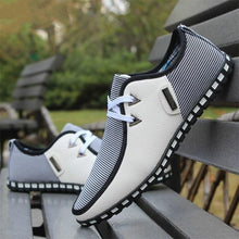 Load image into Gallery viewer, Men Breathable Waterproof Microfibre Flat Casual Shoes Loaffers freeshipping - Tyche Ace