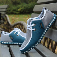 Load image into Gallery viewer, Men Breathable Waterproof Microfibre Flat Casual Shoes Loaffers freeshipping - Tyche Ace